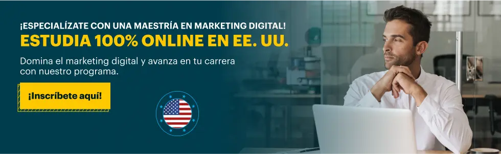 Maestria en Marketing Digital EEUU | Harson University